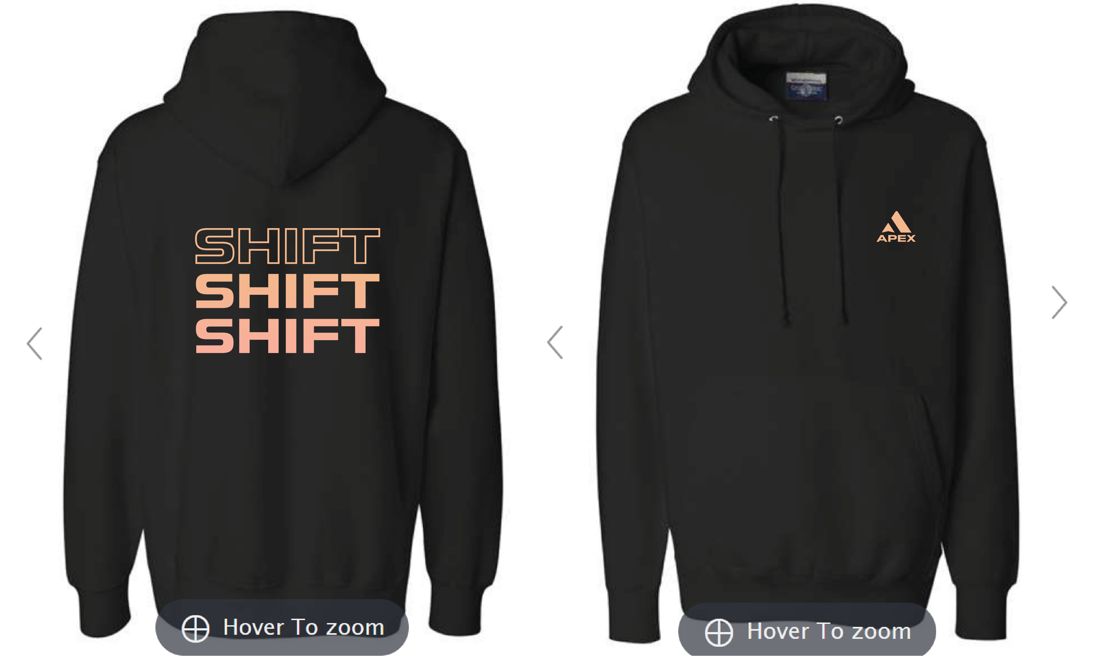 LIMITED APEX: Shift Hoodie