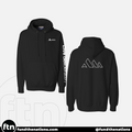 LIMITED Black Live Deliberately Hoodie
