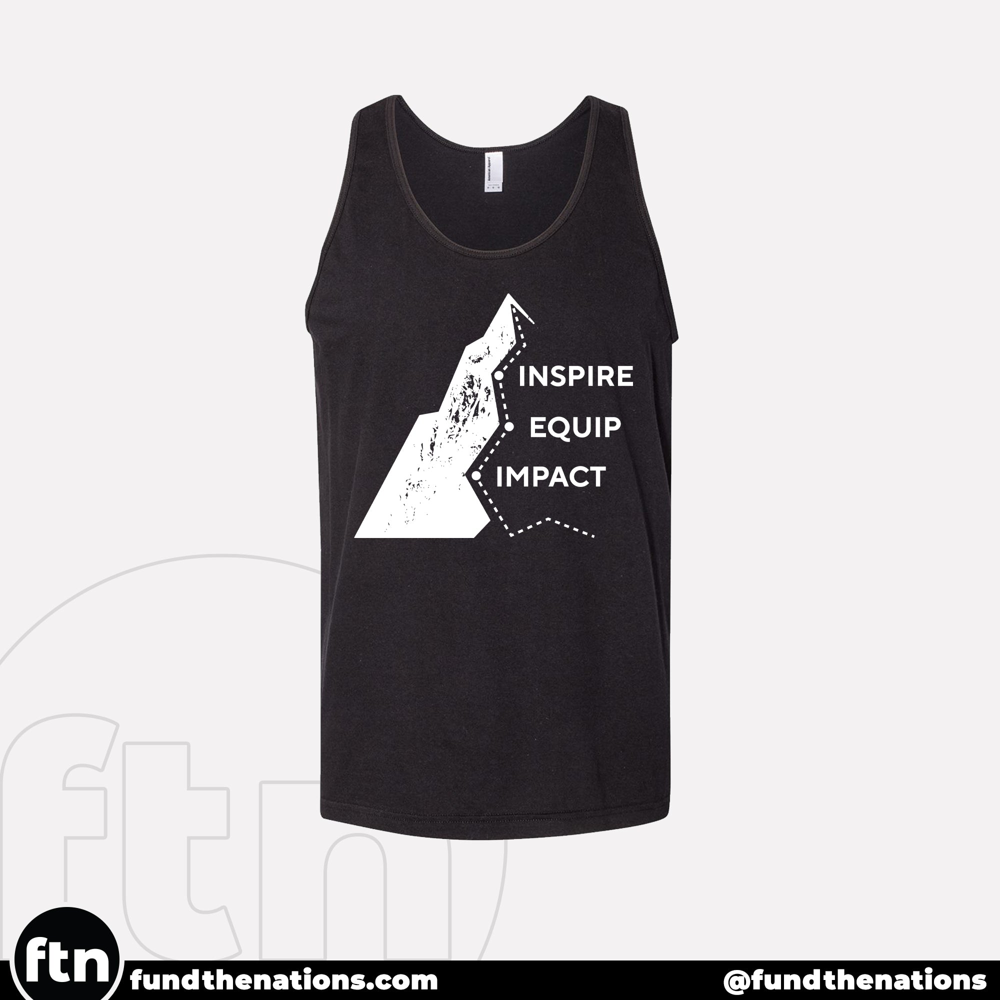 LIMITED Navy (*not black*) Inspire, Equip, Impact Tank