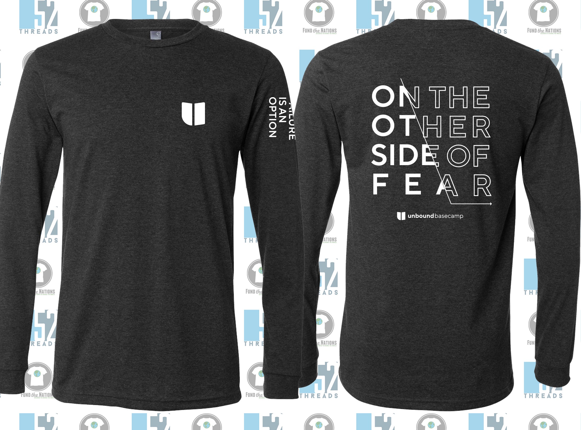 LIMITED On the Other Side of Fear Longsleeve