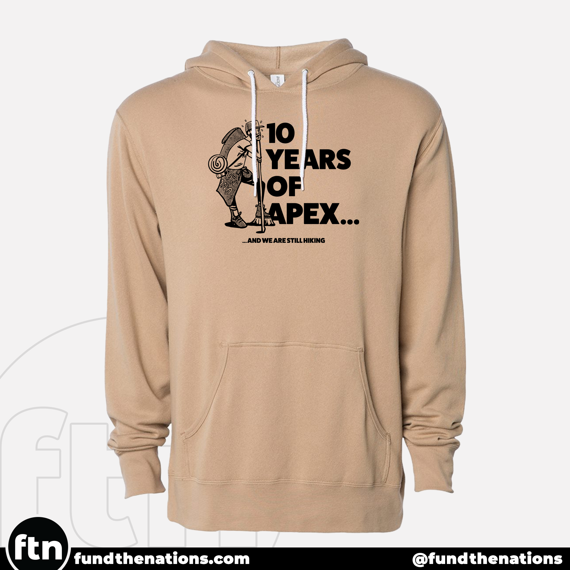 LIMITED 10 Year Anniversary Hoodie