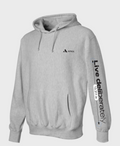 LIMITED Gray Live Deliberately Hoodie