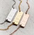 Silver Endeavor Necklace